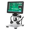 Digital Electronic Microscope for Industrial Maintenance PCB Repair Tool 7 Inch 12MP 3.7V