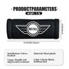 ASF1 Car Styling Roof Handle Protective Cover Plush Handrail Protector compatible for MINI Cooper R55 R56 R60 R61 Countryman Clubman Aceman JCW