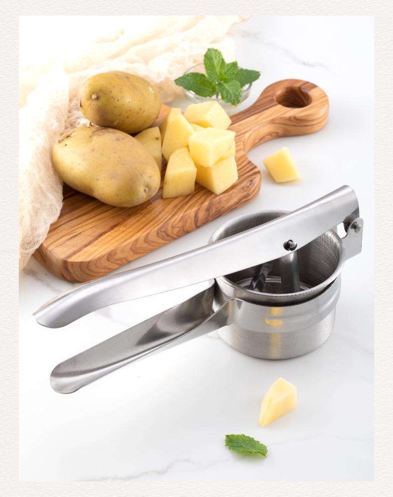 Schiacciapatate e Zucca in Acciaio Inossidabile Spremiagrumi Gadget