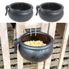 2PCS Rubber Chicken Feeder Bowl For Poultry Feeding and Watering with Hanging Design For Game Fowl Training Daily Use