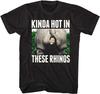Ace Ventura Pet Detective 0A Hot In These Rhinos Men's T Shirt Jim Carrey Top