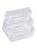 Tool Business Card Holder Transparent 1pcs Accessories Card Case