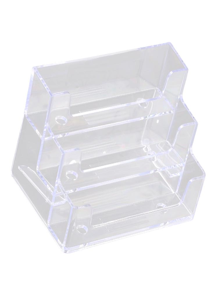 Tool Business Card Holder Transparent 1pcs Accessories Card Case