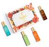 Unisex Perfume Gift Set | Perfect Christmas, Secret Santa Gift,  Perfume for Men & Women | 4 X 20ml Travel Friendly Pocket Perfume Set Combo