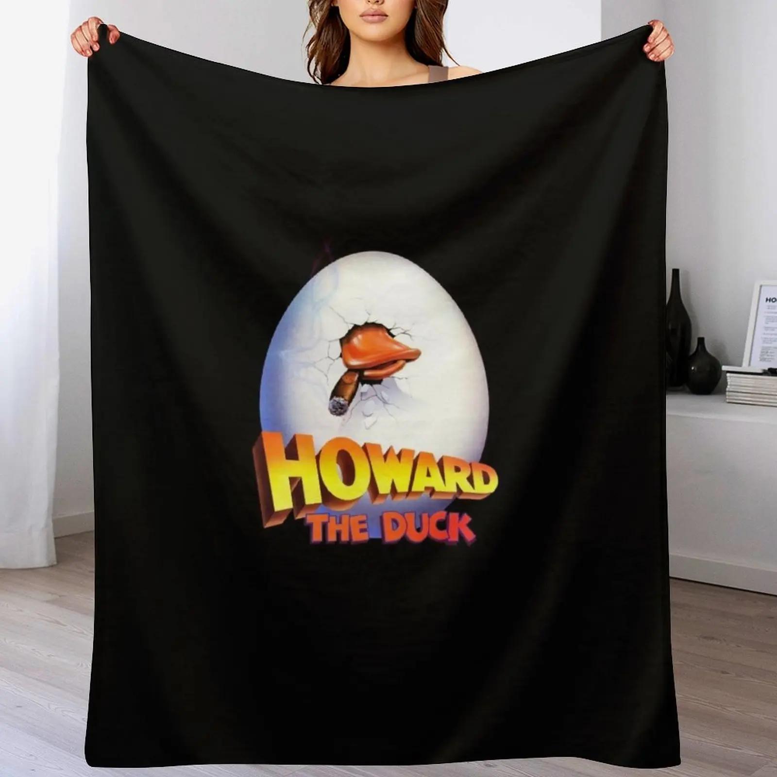 

68 Howard The Duck Throw Blanket Easy Care Comfortable Blanket for Couch 102x76cm(40x30in)