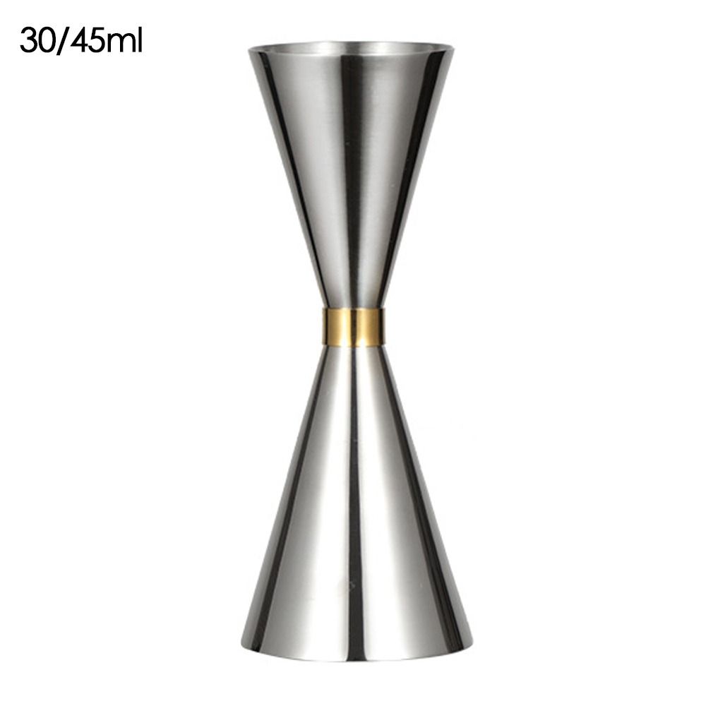 OZ/ML Double Cocktail Jigger Measurements Inside Japanese Jigger Bar Accessories