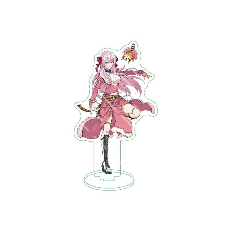 hatsune miku big card Hatsune Luo Tianyi Double-sided vertical ornament cute acrylic anime peripheral pvc girl birthday gift