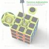3x3 Würfel Drifting-Würfel Magnetisch Dreistufig Glatt Kinder Bildungsspielzeug