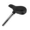 Kids Bike Saddle Cycling Seat Cushion High Performance Easy to Use, Include Seatpost, Comfortable