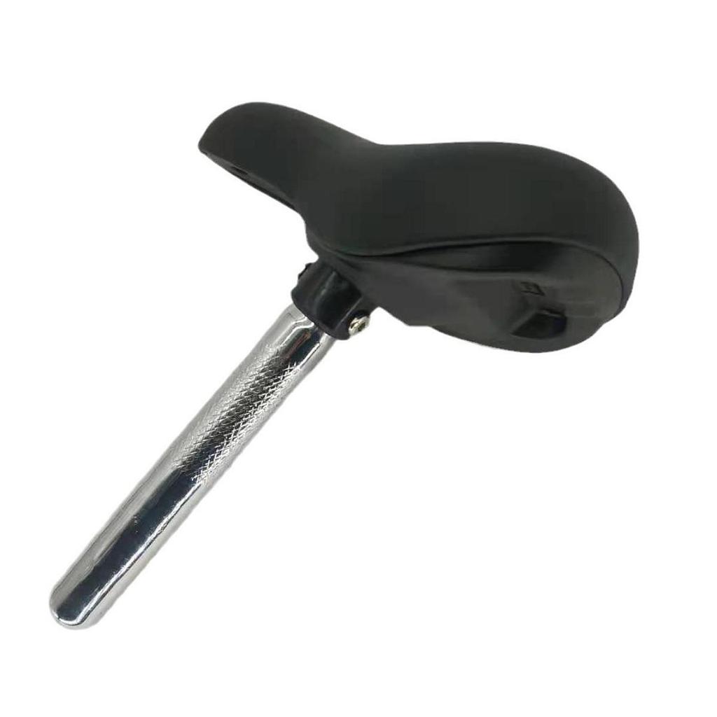 Kids Bike Saddle Cycling Seat Cushion High Performance Easy to Use, Include Seatpost, Comfortable
