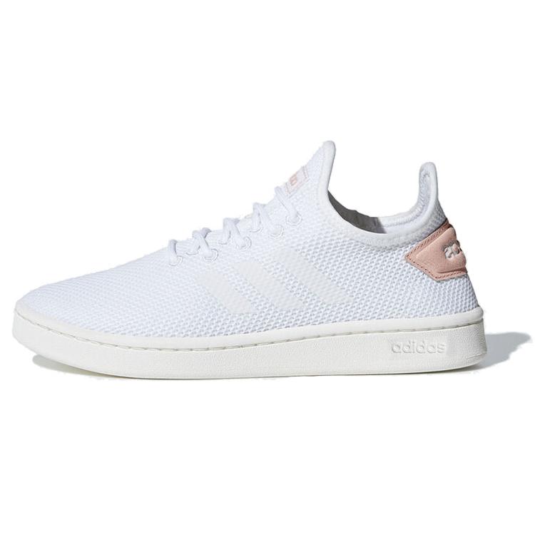 Adidas Neo Court Adapt For White/Pink Women s F36476 36
