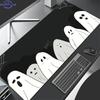 PC Ghost Game Player Mousepad Large Mouse Pads Laptop Extended Desk Mats Gaming Carpet Anime Keyboard Non-slip rubberTable Pad