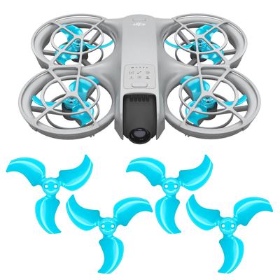 Master Airscrew Stealth Vrtule pro DJI Neo - Modré, Balení 4 ks