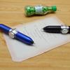Creative Multi-Functional Fidget Spinner Ballpoint Pen with LED Light & Touch Screen Capability