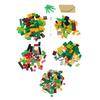 Birds Building Toy for Adults Tight Bite Exquisite Vivid Building Block Toys for Valentines Day