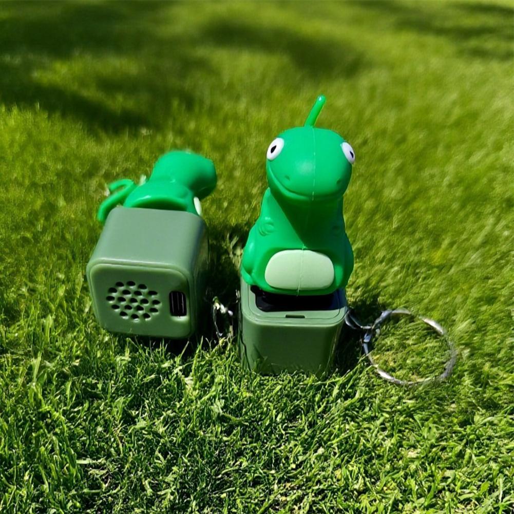 Lustiger Tier-Knopf-Sound-Schlüsselanhänger Katze/Hund/Eidechse/Schlange Stressabbau-Knopf-Spielzeug Schlüsselanhänger Hängendes Ornament Mit LED-Licht