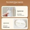 Hanging Wardrobe Dehumidifier Bag - Moisture Proof, Anti-Mold, Calcium Chloride Absorbent for Dorms and Clothes