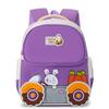 Cartoon Dinosaur Cute Rabbit Carrot Car Pattern Children Backpack School For
