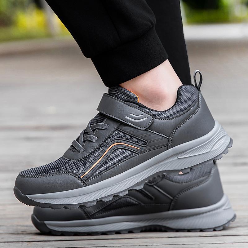2025 Summer New Elderly Shoes Women's Shoes Mother Shoes Middle-aged and Elderly Father Shoes Men's Shoes Sports Velcro Casual Shoes