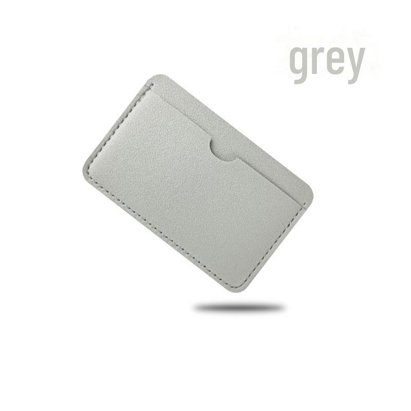 Exquisite Anti-Theft RFID Leather PU Card Holder: Universal, Spacious, & Stylish for Women
