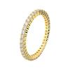Swarovski Matrix Vittore Embedded Design PVD Zirconia Ring Women rings Gold 5656296