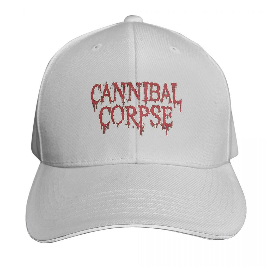 Cannibal Corpse Death Metal Band Cap Fashion Casual Baseball Caps Adjustable Hat Hip Hop Summer Unisex Baseball Hats