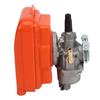 19mm Motorisierter Fahrradvergaser Metalllegierung für 2-Takt-Motor Motorisiertes Fahrrad 48cc 49cc 50cc 60cc 66cc 80cc