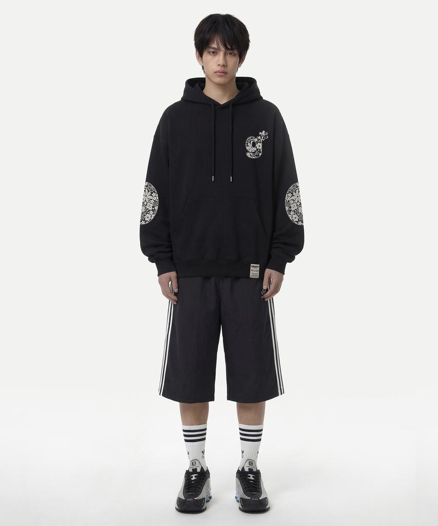 [Unisex] Applique G Hoodie_3Color