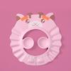 Baby Shampoo Cap Adjustable Safe Shower Bathing Cap Hair Washing Visor Hat
