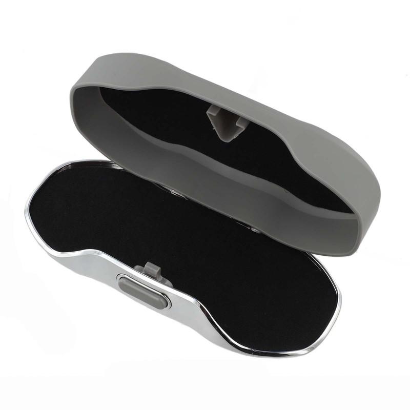 Automotive Visor Box Car Glasses Case Car Interior Accessory Compact Design In The Car On The Road For Driving