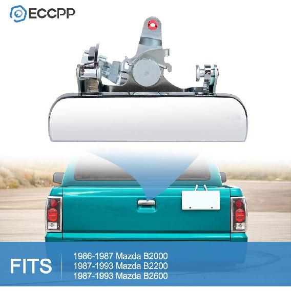 ECCPP Tailaget Handle for 1986-1993 for Mazda Chrome