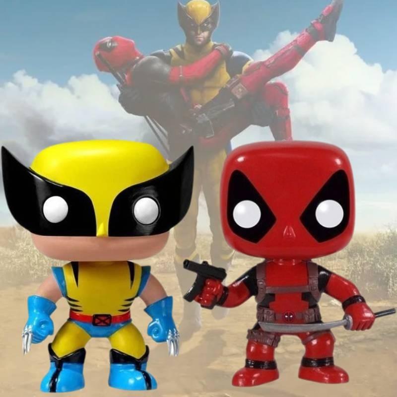 Pvc Deadpool Wolverine Figure Model Toy Doll Collectibles Fans Souvenir
