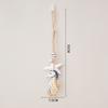 Wooden Material Ocean Animal Pendant Jute Rope Wall Pendant Decoration  Home Decoration