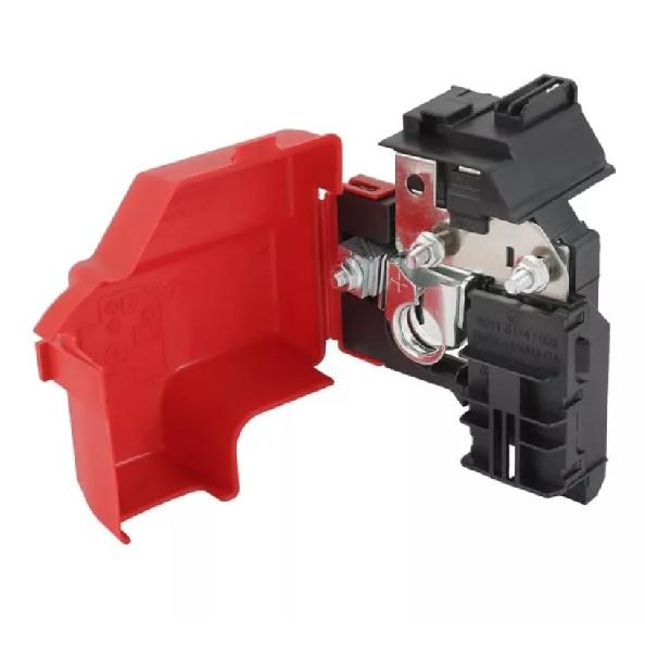 Battery Terminal Fuse Battery Terminal End Circuit Breaker Compatible for Ford Explorer Flex Taurus MKS MKT 2011-2019 Replace OE# BB5Z-14526-AA