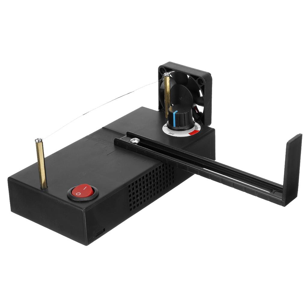 12V 60W 100-600℃ Temperature Adjustable DIY Rope Band Craft DIY Manual Cut High Working Efficiency Hot Ribbon Cutter Machine