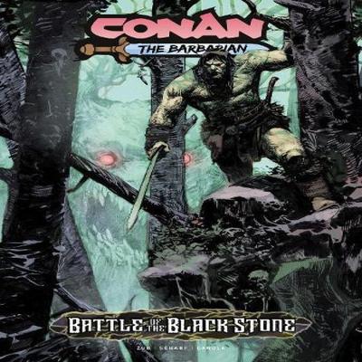 Conan the Barbarian Battle Of The Black Stone by Jim Zub Paperback Book 9781787743281