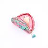 Reef Radiance Canvas Travel Case - Cotton Cosmetic Organizer