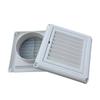 Ventilação de Ar Interno Quadrada de Plástico PP Entrada/Saída de Ventilação de Exaustão