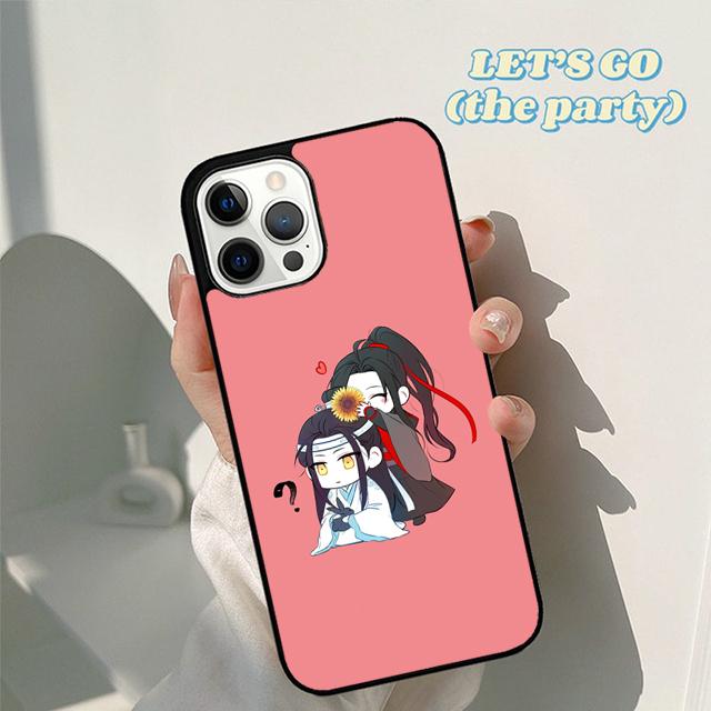 Autumu Mo Dao Zu Shi Phone Case Cover for iPhone 17 Air 16 16e 15 12 11 13 14 Pro Max Apple Plus Coque