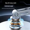 360° Rotating Aluminum Cooling Phone & Tablet Stand with Three-Axis Lifting and Folding for Live Streaming