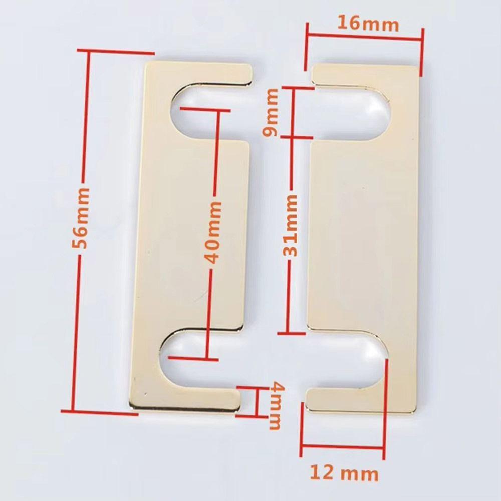 1Pair Pure Copper Speaker Connection Piece Four Column Thick Copper Straight Piece DIY Double Line Terminals Socket Clip