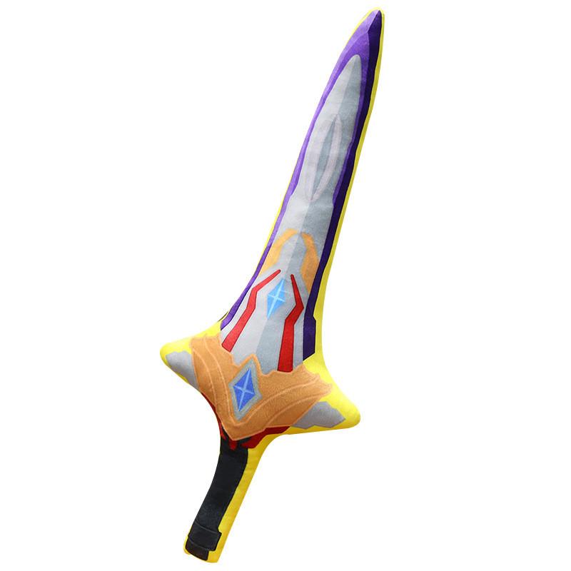 Plush Minecraft Sword Toy Cartoon Stuffed Doll Game Peripheral Decoration Gift