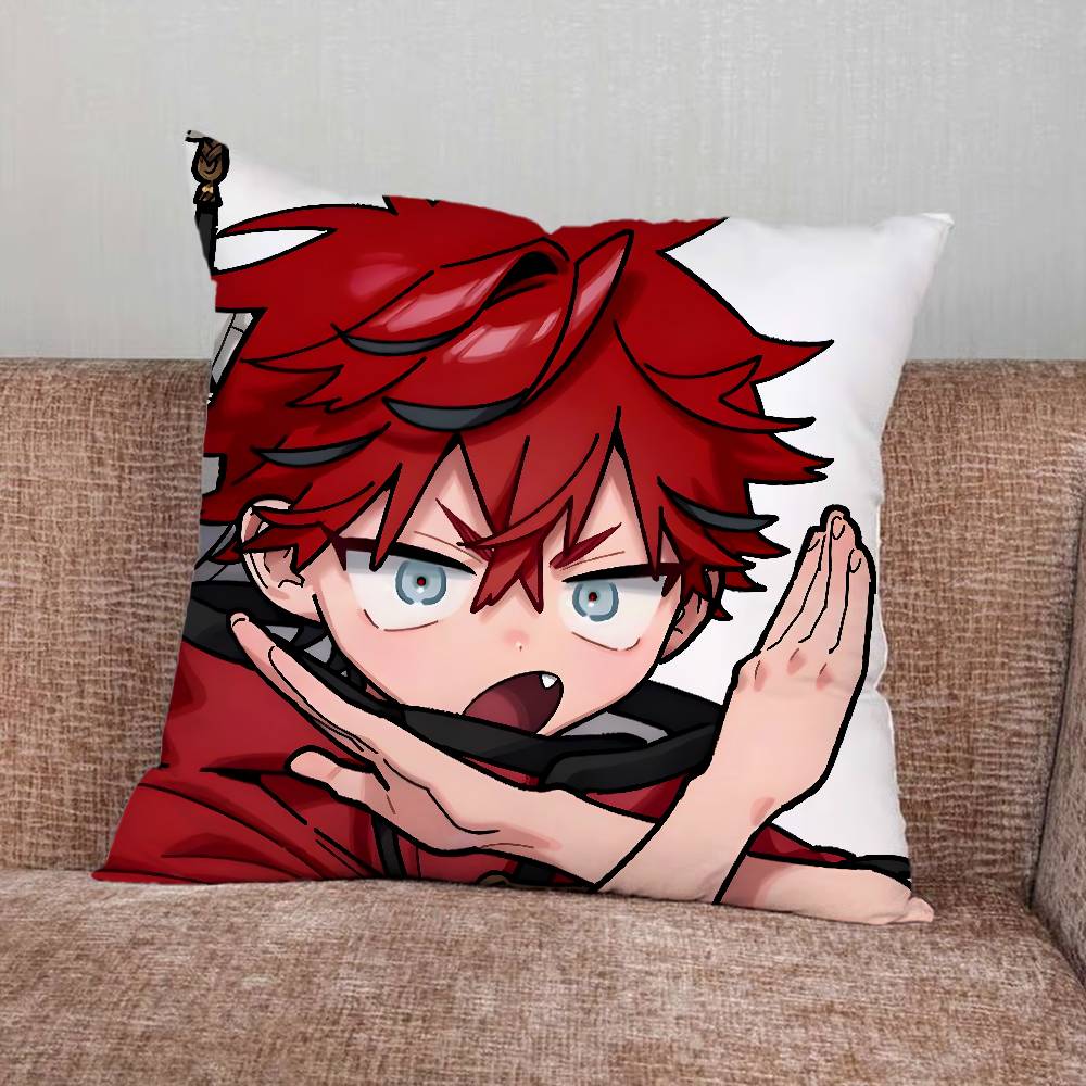 

AAlma Comics GGokurakugai Creative patterned pillowcases for interior decoration office living room home 30x30cm 12x12in