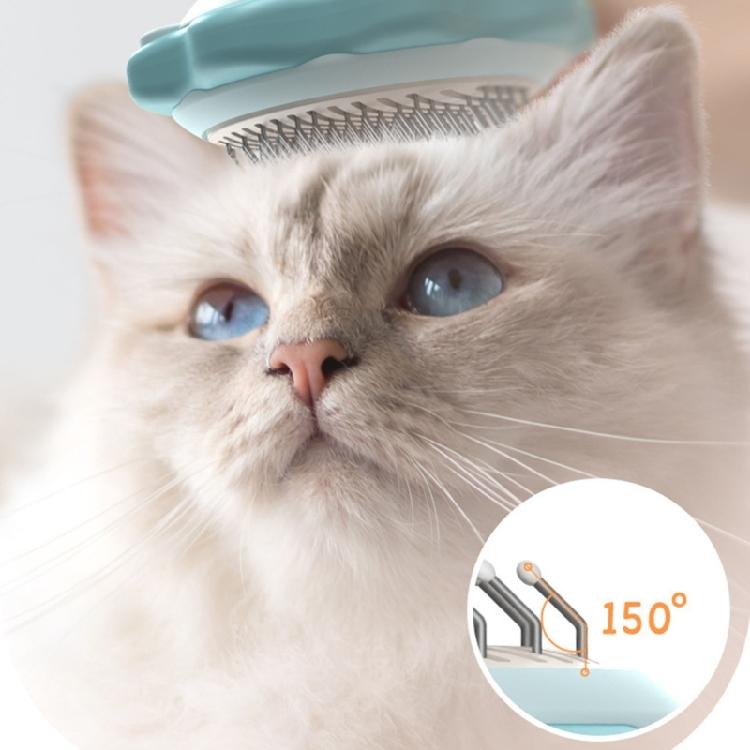 Cats Deshedding Comb Hairdressing Brush Tool Cats/Dogs Rake Brush for Massaging