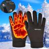 Winter Outdoor Thermal Gloves for Sports, Cycling, And Skiing, Touchscreen Gloves for Men.