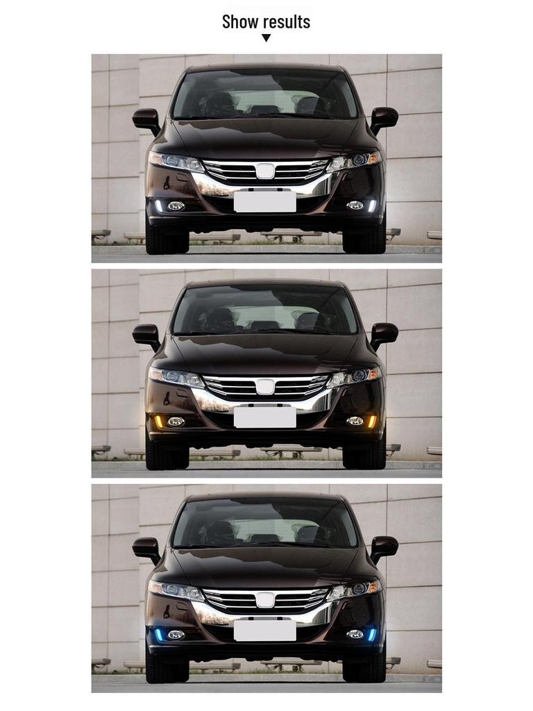 Honda Odyssey 09-14 Daytime Running Lights