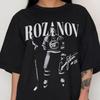 2026 New Heated Rivalry Unisex Cotton Shirt Oversized Rozanov 81 Retro Graphics Unisexs Womens Short Sleeve Cheap Tshirt