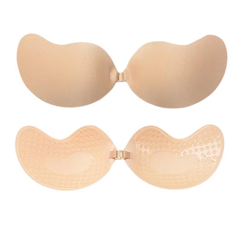 Mango Silicone Nipple Covers: Invisible Push-Up Bra for Summer & Wedding Dresses