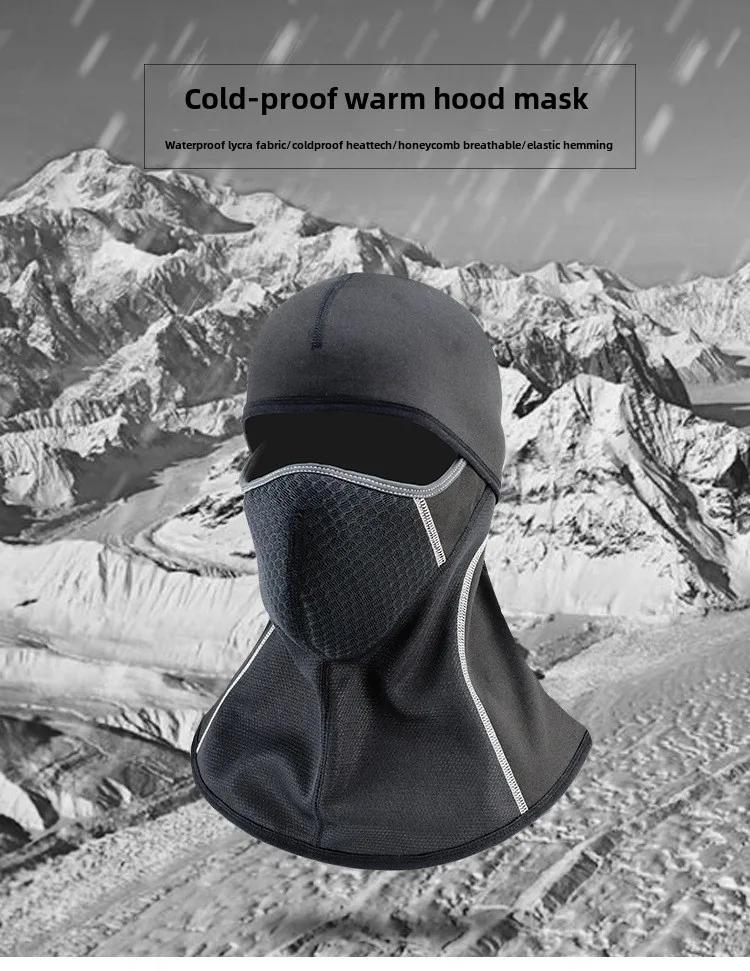 Thermal Windproof Balaclava Face Mask for Winter Motorcycle Cycling Ski Outdoor Sports