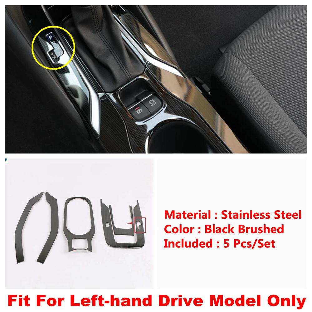 For Toyota Corolla E210  - 2024 /Corolla Cross XG10  - 2024 Central Control Shift Gear Panel Water Cup Holder Cover Trim
